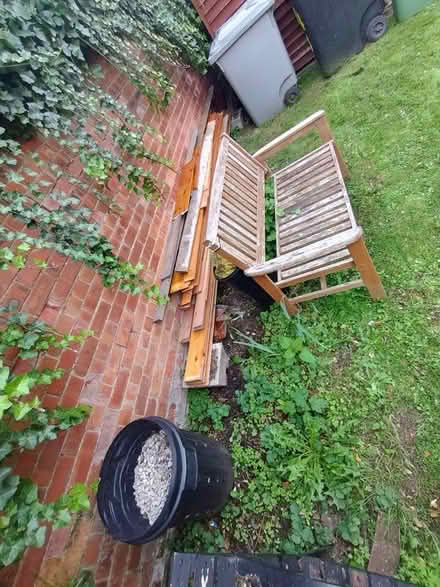 Photo of free Wood panels (Stretford M32) #4