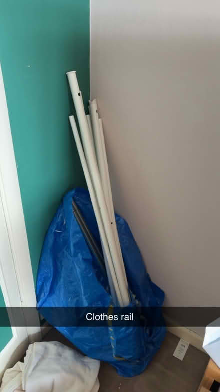 Photo of free IKEA clothes rail (Turnford EN10) #2