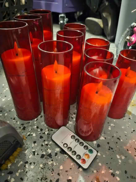 Photo of free Battery operated candles (Frederick MD 21703) #1