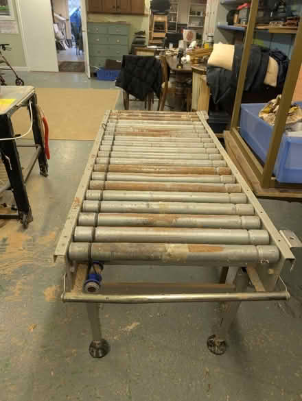 Photo of free Bench with rollers 76cm high (Bray) #2