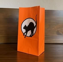 Photo of free Paper Halloween Bags (Old Town Fort Collins, CO) #1