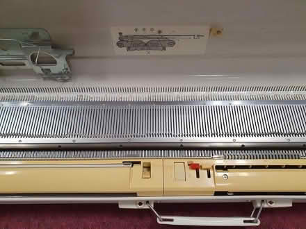 Photo of free Knitting machine, equipment n books (Arnold NG5) #1