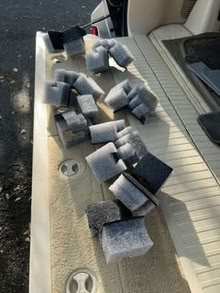Photo of free Packing Foam (NW Tally (Tharpe/High Road)) #1