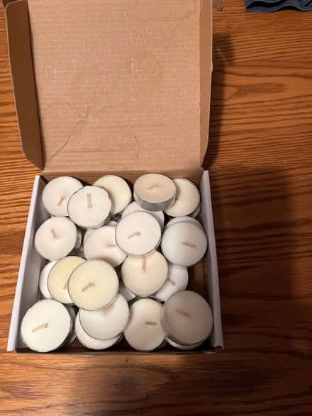 Photo of free Tea light candles (Hopkinton) #1