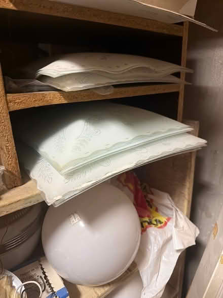 Photo of free Old lampshades light fixtures (M1l1v7) #1