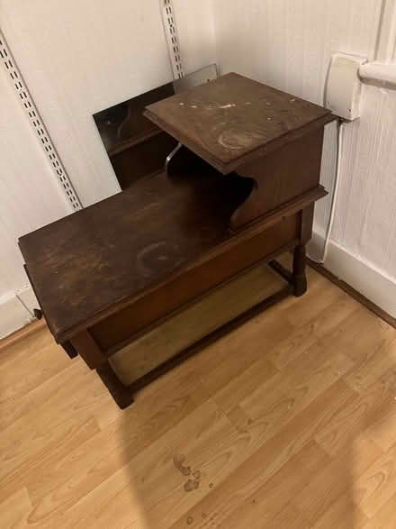 Photo of free Wooden drawer side cupboard (Edmonton) #1