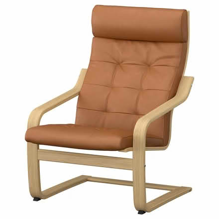 Photo of IKEA POÄNG adult or child chairs (DE72 3BT) #1