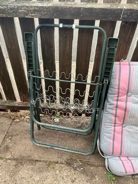Photo of free Summer chair and cushions (Earlham NR4) #2