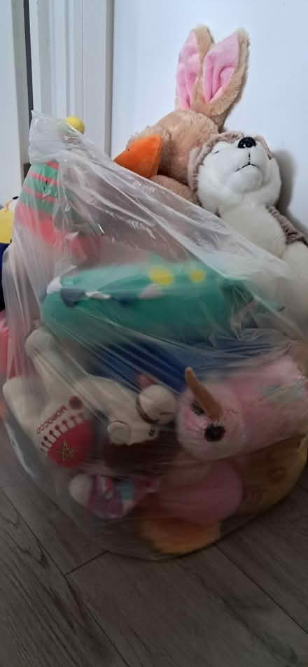 Photo of free Soft toy (Hayes end) #2