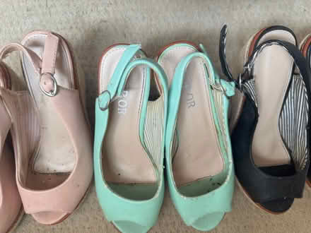 Photo of free Wedges lady’s shoes (camberwell) #1