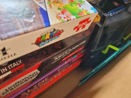 Photo of free Bog box of games, puzzles and toys (Lloyd Park CR2) #2