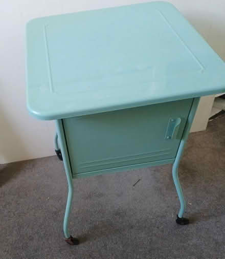 Photo of free IKEA Vettre Metal bedside Table (TN38 Bulverhythe) #1
