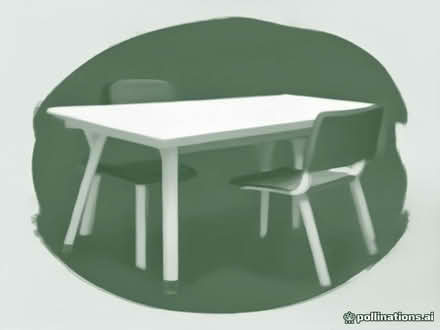 Photo of Table and chair/desk and chair (Bromborough Rake, CH62) #1