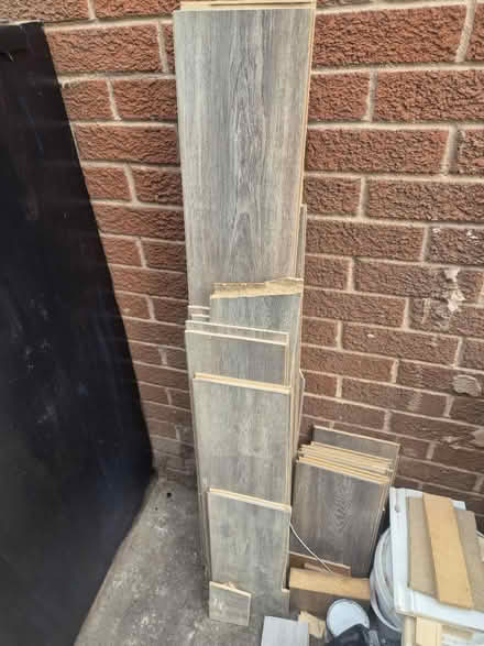 Photo of free Laminate grey flooring (Branston DE14) #2