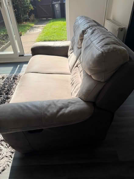 Photo of free 3 Seat And 2 Seat Sofas With A Footstool (St. Martin's CT1) #2