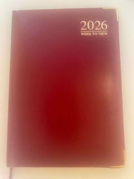 Photo of free 2026 diary (Emerson Valley MK4) #2