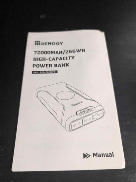 Photo of free Power bank (Brentwood) #3