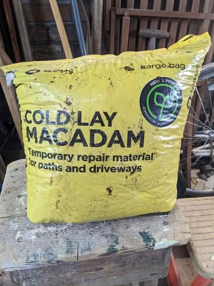Photo of free Cold-lay macadam (Walton Lea WA4) #1