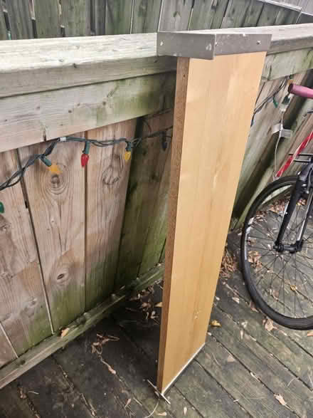 Photo of free Wood Shelf (Leslieville) #2