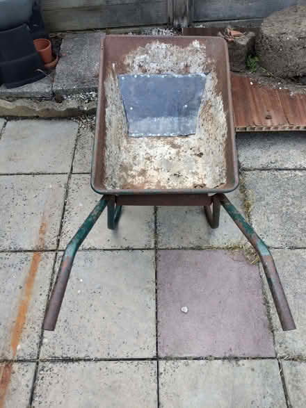 Photo of free Metal wheel barrow (North Bersted PO22) #1