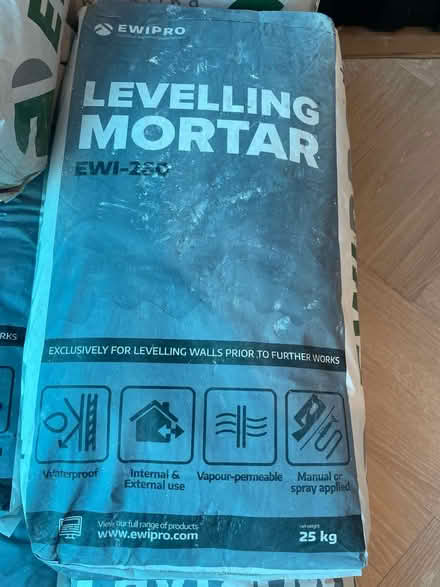 Photo of free EWI PRO levelling mortar (Highgate N6) #3