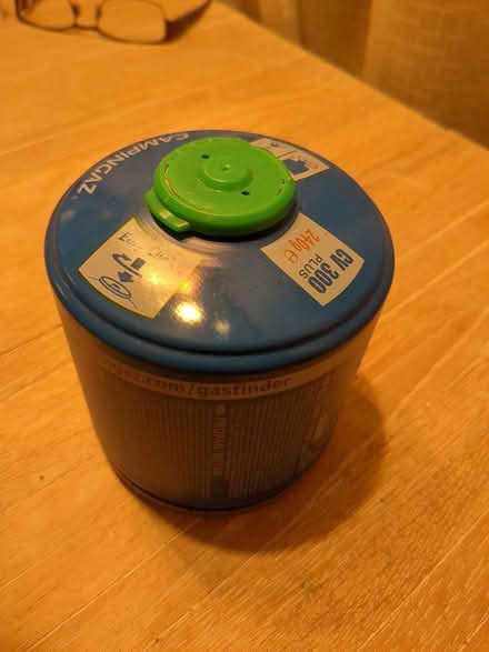 Photo of free Campingaz CV300 canister (GL51) #1