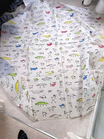 Photo of free Shower curtain (Widcombe, Bath BA2) #2