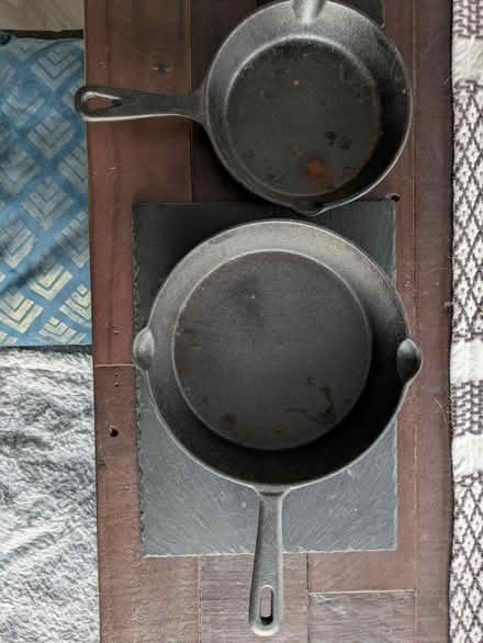 Photo of free Cast iron pans (Nottingham) #1