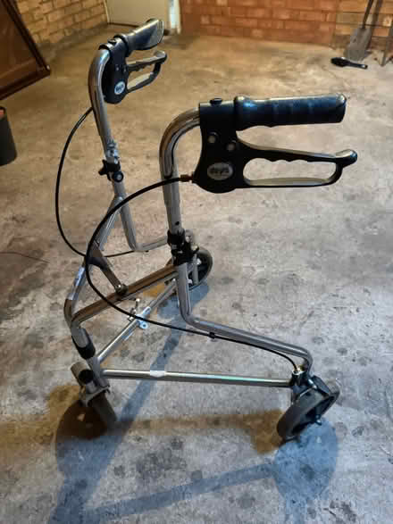 Photo of free Wheelchair, walker, and crutches (B146da) #3