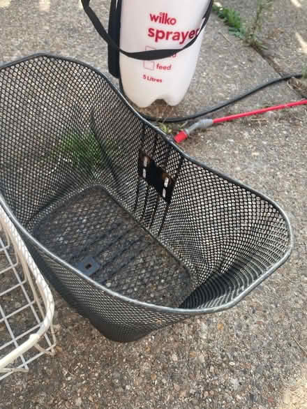 Photo of free Bike baskets (Earlham NR4) #2