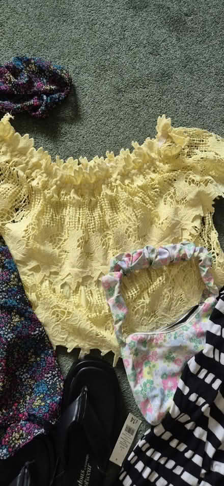 Photo of free Assorted clothes, bag, flip flops (Abbeydale Gloucester GL4) #2