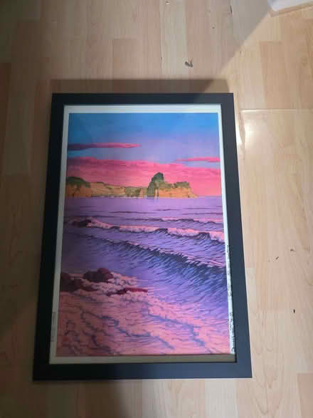 Photo of free Poster Frame Large (Custom House E16) #1