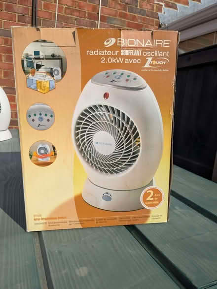 Photo of free Electric fan heater (Barming Heath ME16) #2