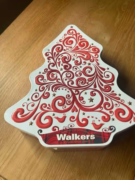 Photo of free Walkers shortbread tin (Emerson’s Green BS16) #3
