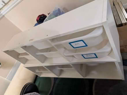 Photo of free IKEA Trofast Shelving units (Downtown Oak Park) #1