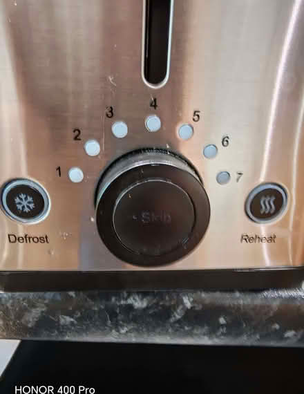 Photo of free 2 slice toaster and kettle (Grange CH48) #3
