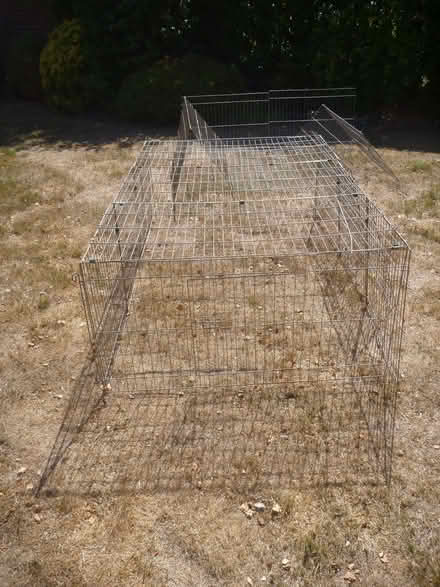 Photo of free 2 Large Outdoor Wire Pet Runs (Bracknell RG12) #1