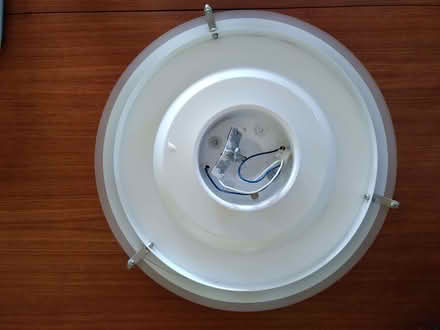 Photo of free Ceiling light fitting (Whitehill EH22) #1