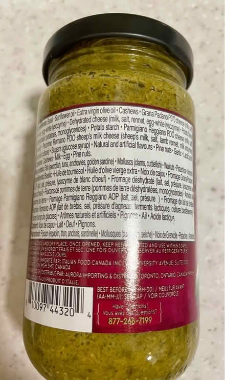 Photo of free Fiorfiore Pesto (Dow’s Lake area) #2