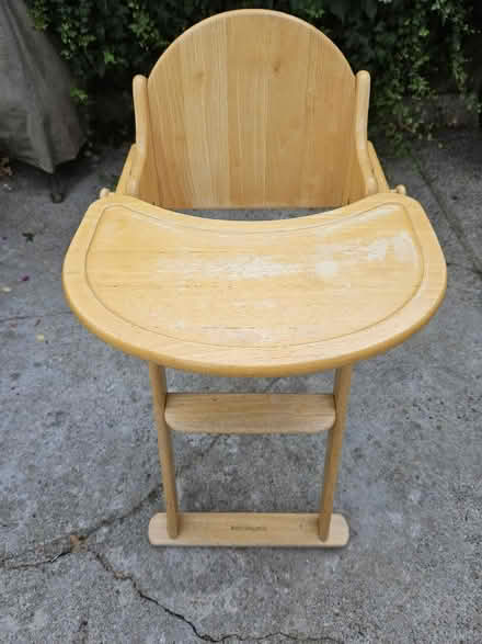 Photo of free Highchair (Anerley SE19) #1