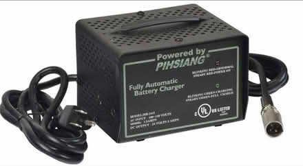 Photo of Mobility scooter battery charger any type (Higher Bebington CH63) #1