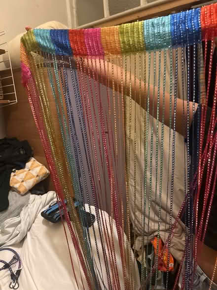 Photo of free Glittery privacy curtain (Brockley SE4) #1
