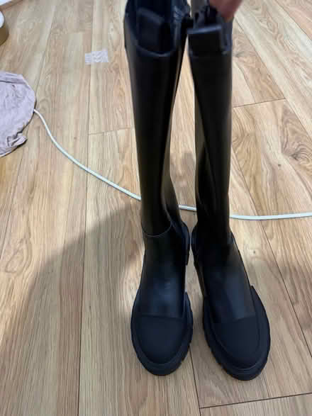 Photo of free long boot (The Maltings B16) #1
