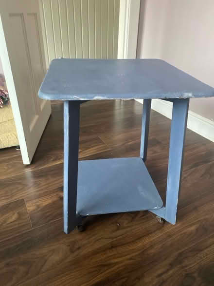 Photo of free Side table on wheels (Ballymaconaghy BT6) #1