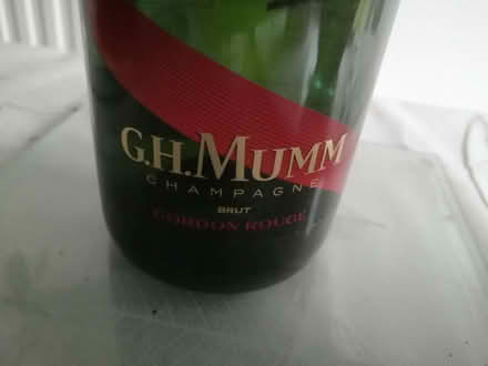 Photo of free Bottle of G.H. Mumm Champagne (Cordon Rouge) (Oswestry SY11) #2