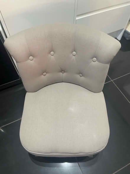 Photo of free Small bedroom chair (Musselburgh EH21 6RR) #2