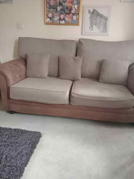 Photo of free Sofa and chair (Shifnal TF11) #1