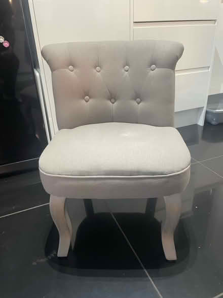 Photo of free Small bedroom chair (Musselburgh EH21 6RR) #1