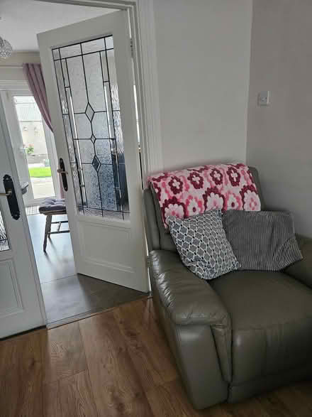 Photo of free Leathers recliner sofa (Sandyford) #1