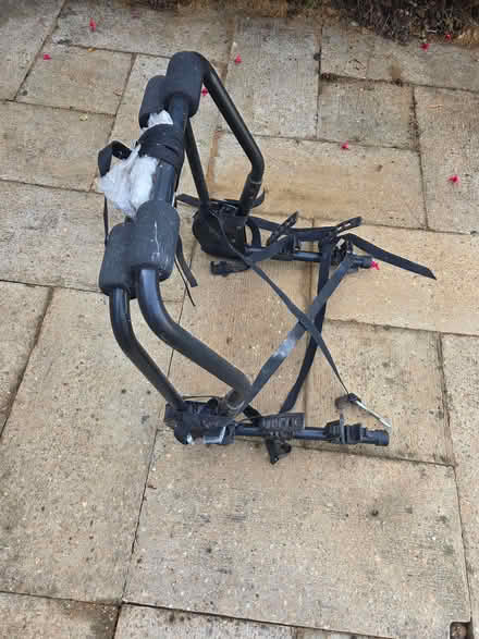 Photo of free Car Bike Rack - suitable for small car with boot (Fleetville AL1) #2